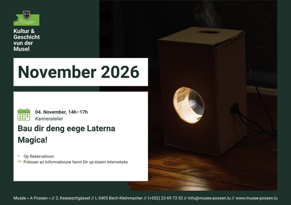 Make your own magic lantern!