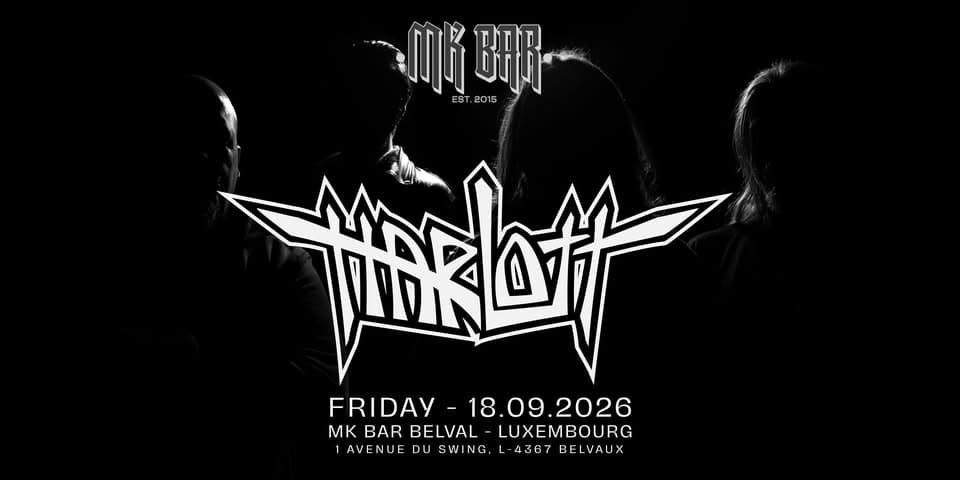 Thrash Metal Show: Harlott + Special Guests - MK Bar Luxembourg