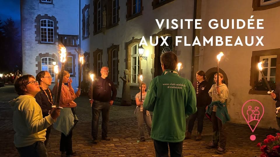 Torch-lit Guided Tour