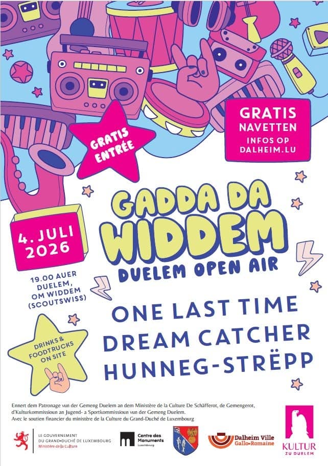 Gadda Da Widdem Festival