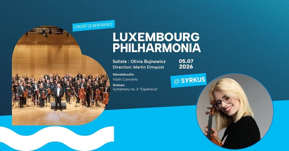Charity Concert – Luxembourg Philharmonia