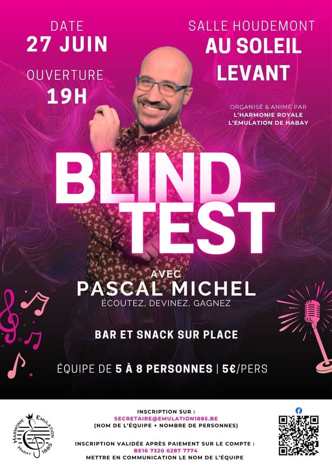 Blind test