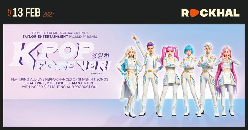 K POP FOREVER • Rockhal, Luxembourg