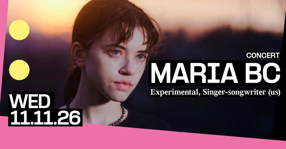 Concert : Maria BC