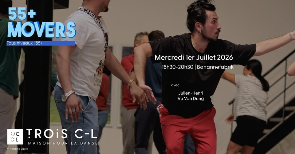 55+ MOVERS with Julien-Henri Vu Van Dung