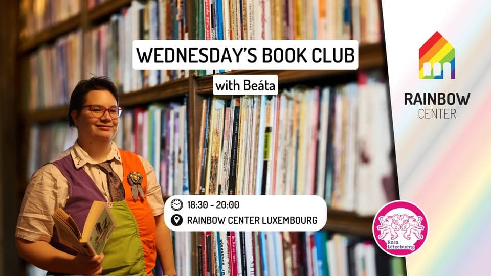 Club de lecture du mercredi avec Beáta