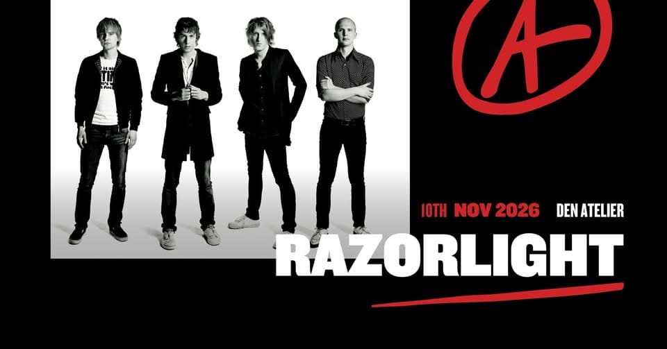 Razorlight à Luxembourg