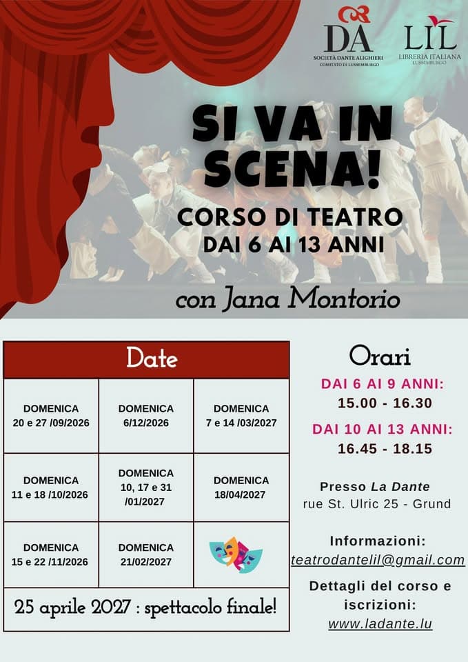 Theatre workshop for ages 10-13