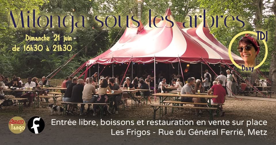 Milonga under the trees