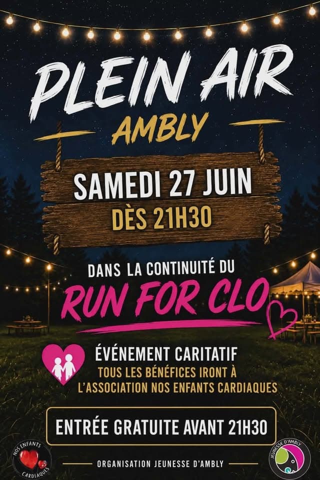 Ambly Fair - Open Air