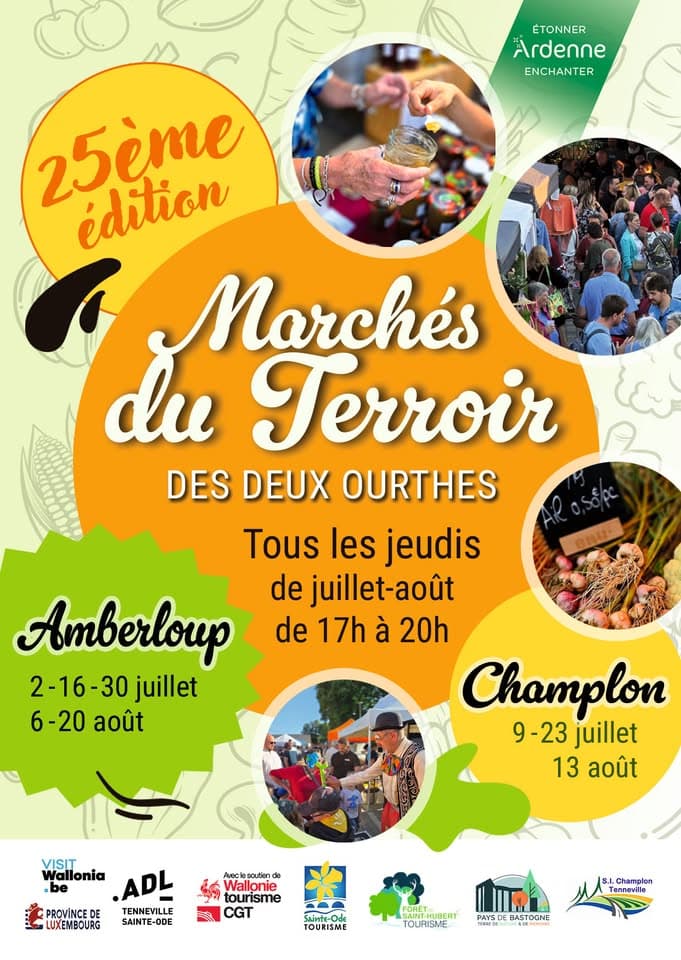 Marché du Terroir des Deux Ourthes - 25th anniversary