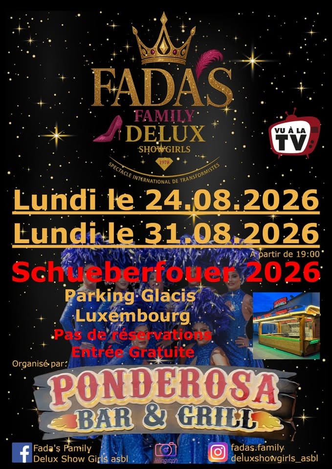 Fada's Family Delux Show Girls Performance