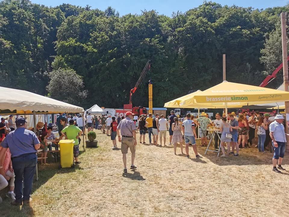Kermesse de Waarken avec grande rencontre de tracteurs