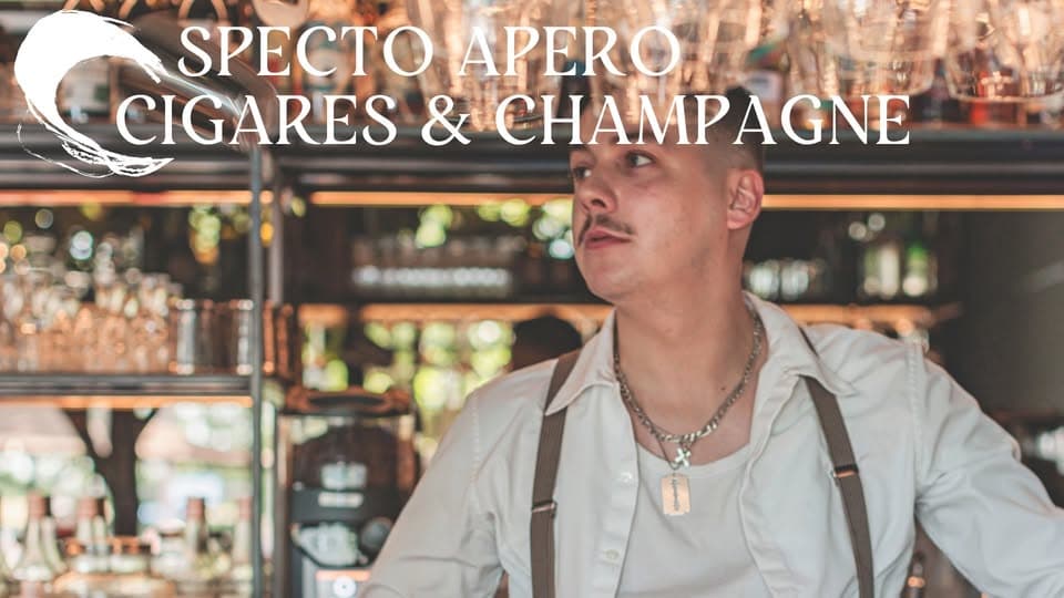 Specto apéro : Cigares & Champagne