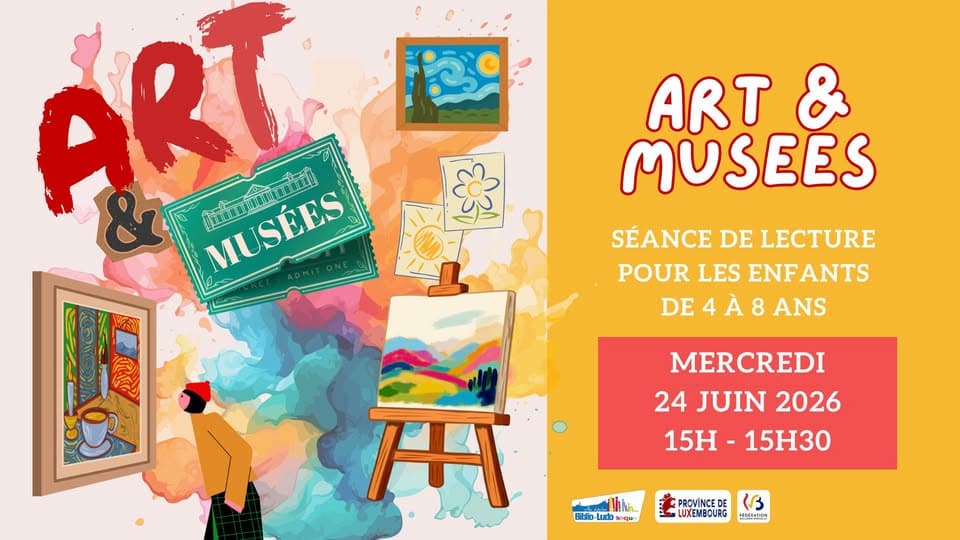 Coffre à Histoires - Art & Musées