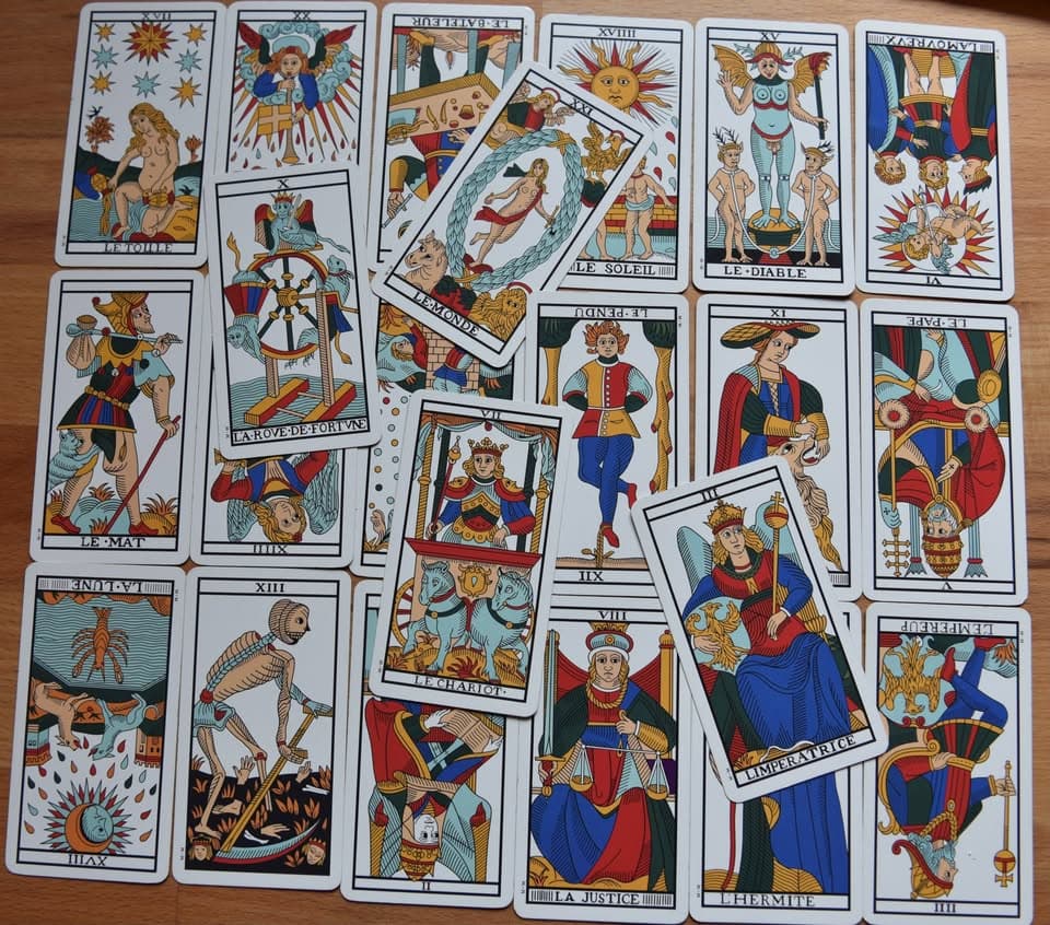 Numerology individual sessions and tarot readings with Frank Wiltgen