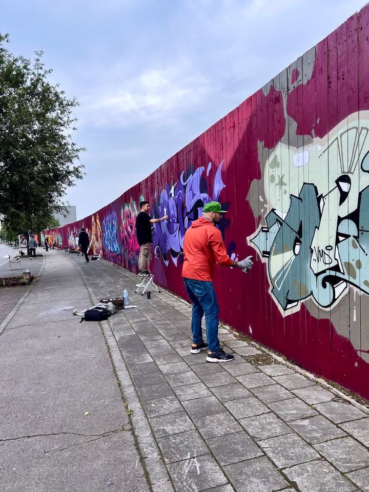 40 Graffiti Artists for the Südspidol