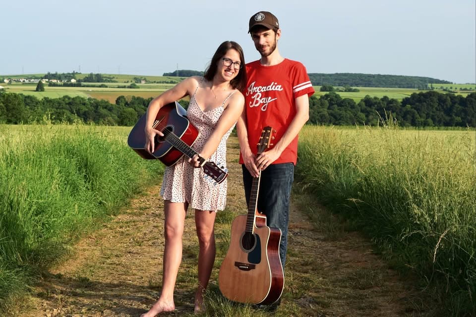 Maxime Simone and Sarah Paparusso