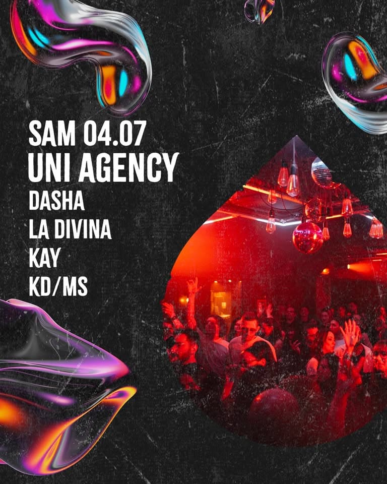 Carte Blanche à Uni. Agency