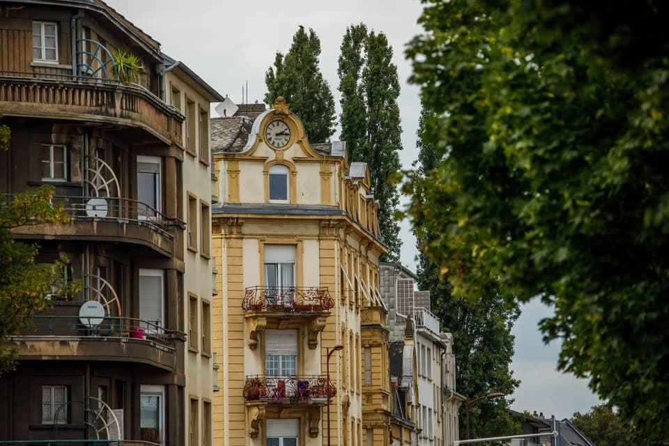 Guided tour Thionville German Urbanism