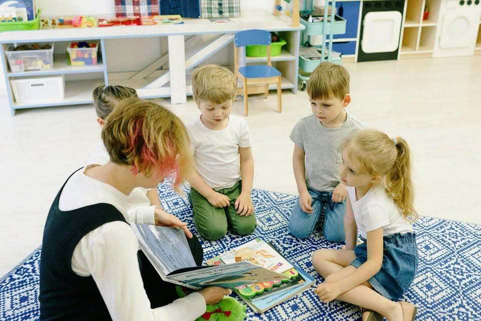 Free interactive workshop for children (from 3 years old)