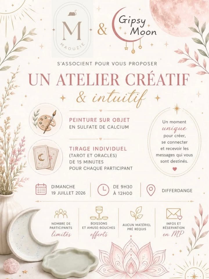 Creative & Intuitive Workshop