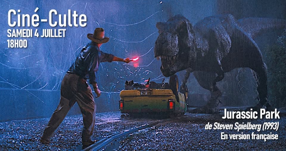 Ciné-culte - Jurassic Park
