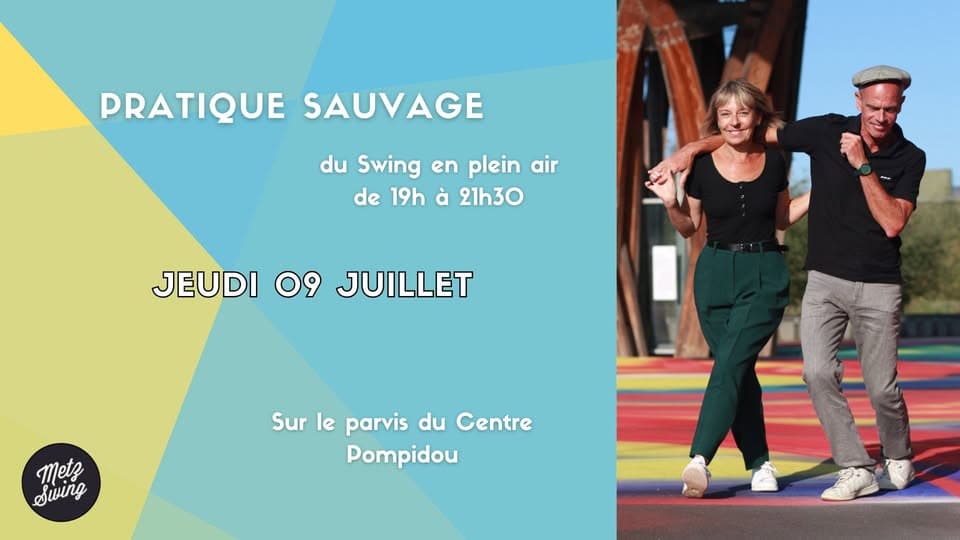 Pratique Sauvage - Outdoor Swing
