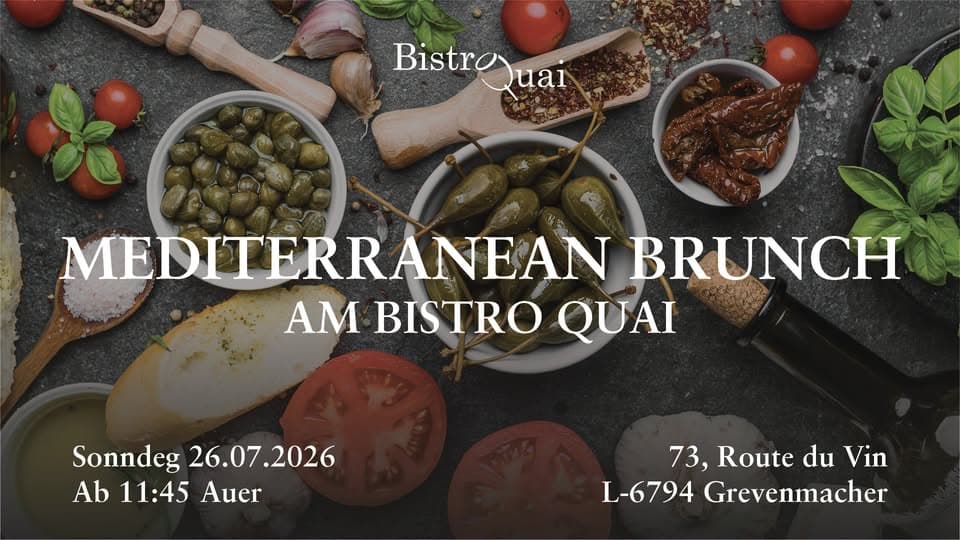 Mediterranean Brunch at Bistro Quai