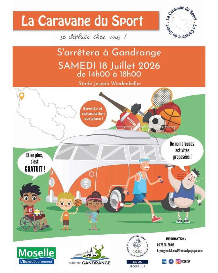 Caravane du Sport