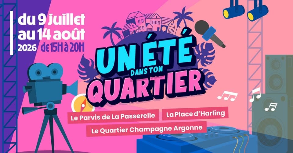 Un été dans ton quartier