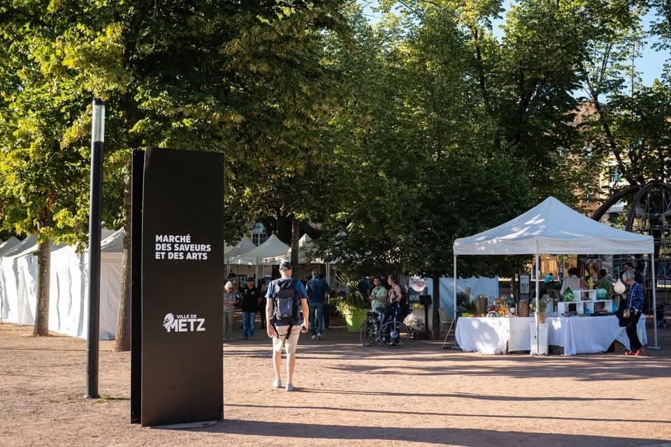 Flavours and Arts Market