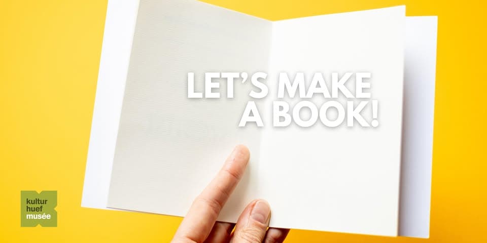 Let's make a book! (Three-day workshop)