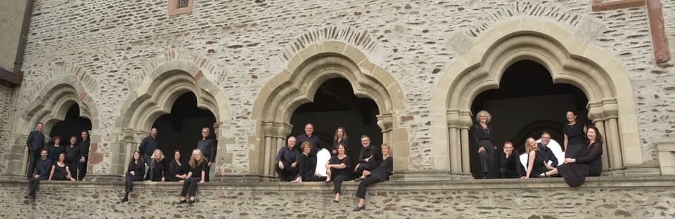 BELOW - Luxembourg Vocal Ensemble at the Slate Museum