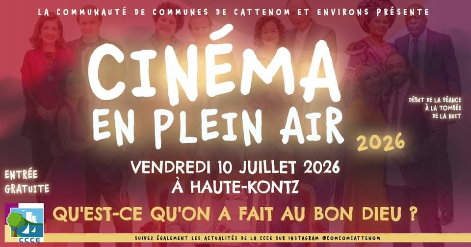 “Qu'est-ce qu'on a fait au bon Dieu?” • Open Air Cinema 2026