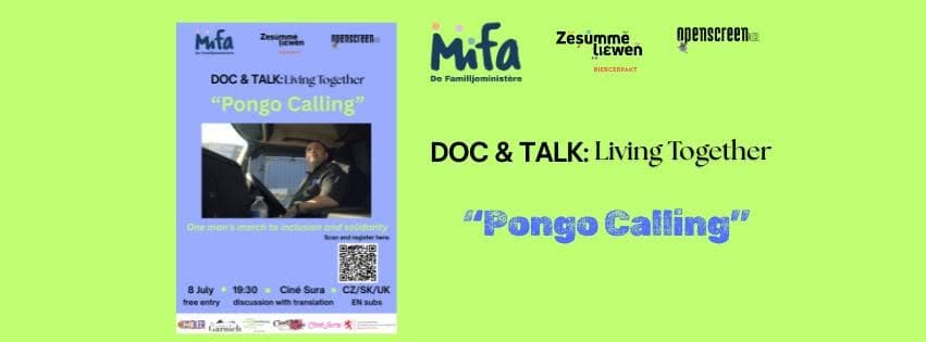 Doc & Talk: Pongo Calling @ Ciné Sura