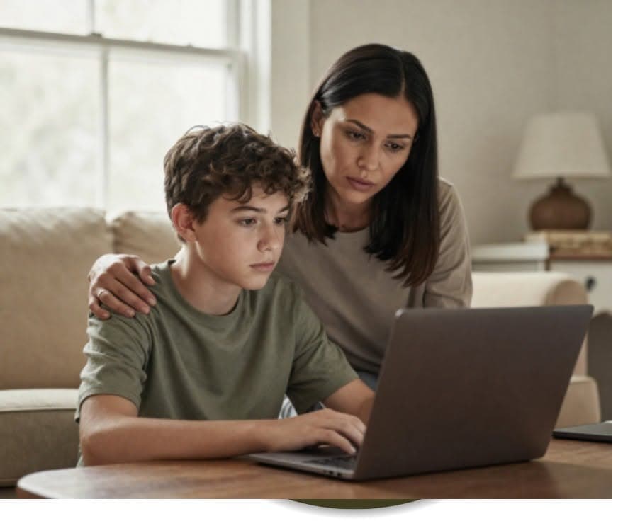 My child doesn't watch porn… or does he?