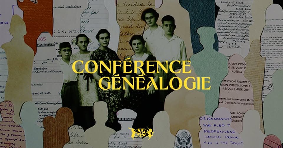 Conference "Genealogy: Writing Your Family History Book"