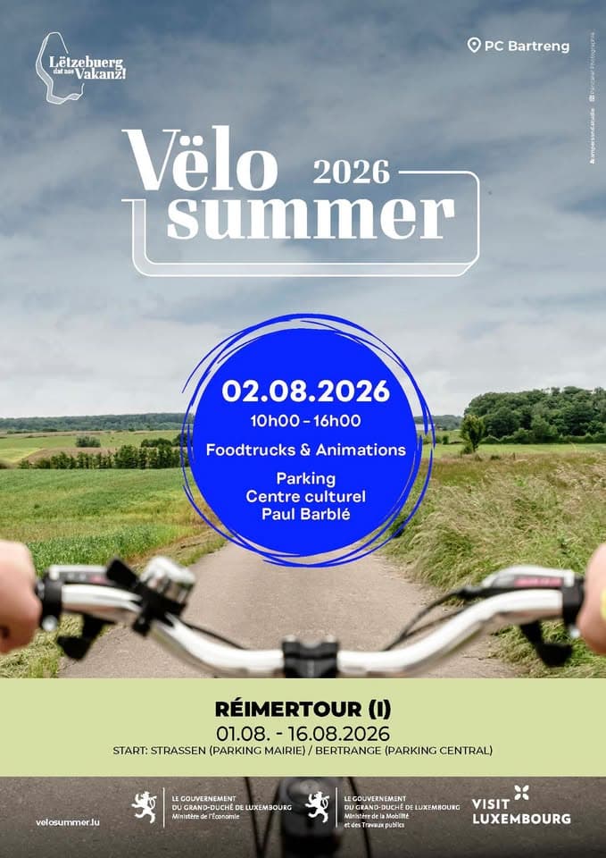 Velosummer 2026 - Foodtrucks et Animations
