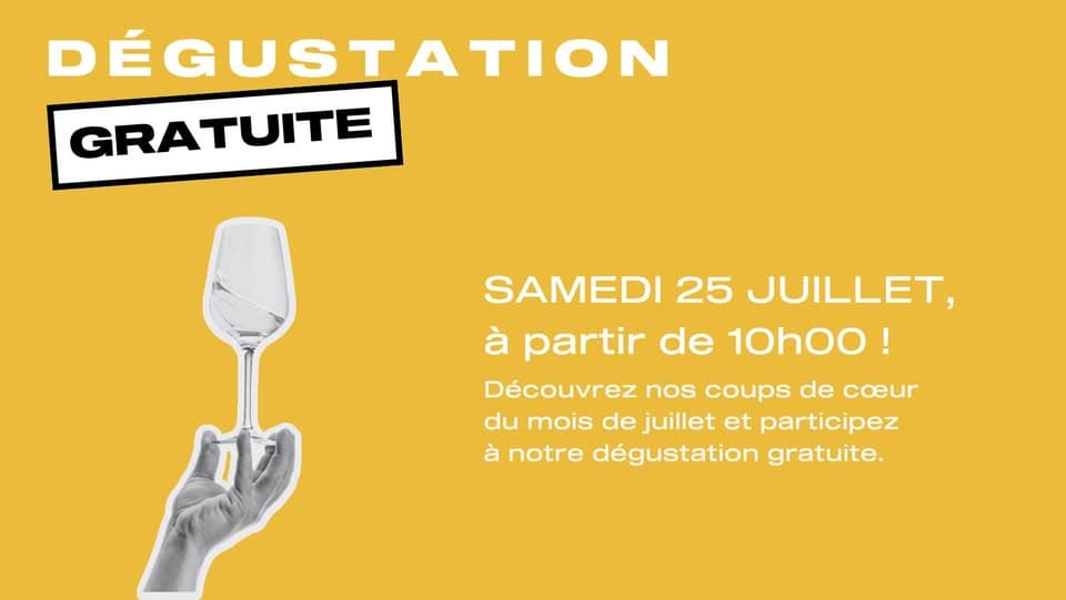 Free Monthly Tasting