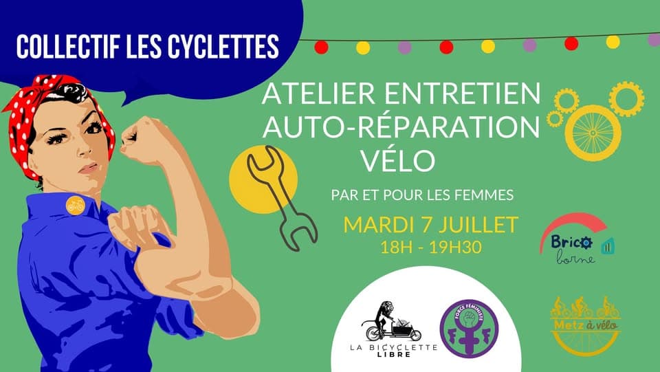 Bicycle Maintenance & Self-Repair Workshop for Women