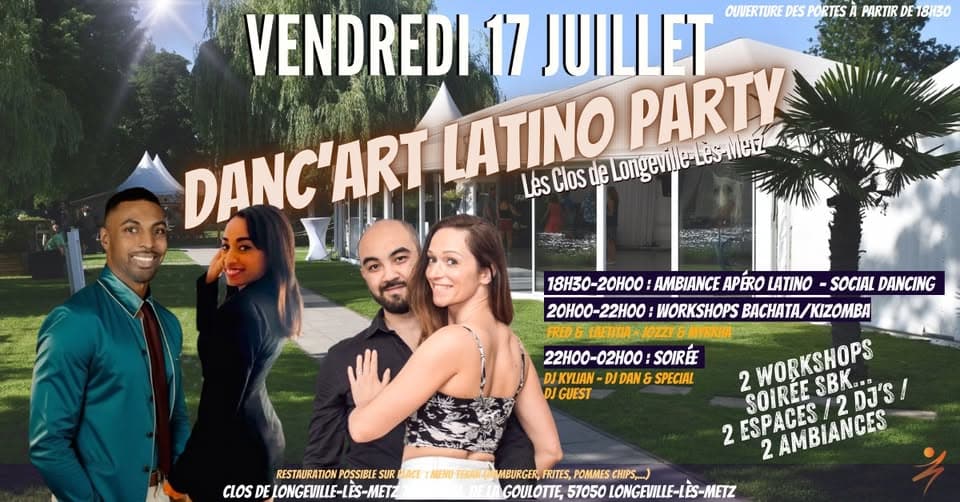 Danç'Art Latino Party #Clos de Longeville-Lès-Metz