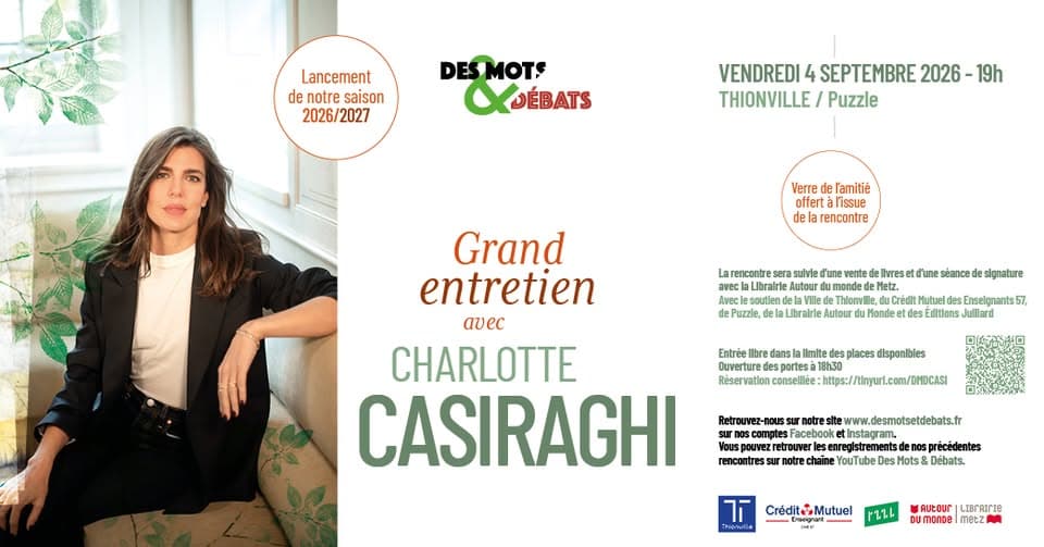 Major Conversation with Charlotte Casiraghi