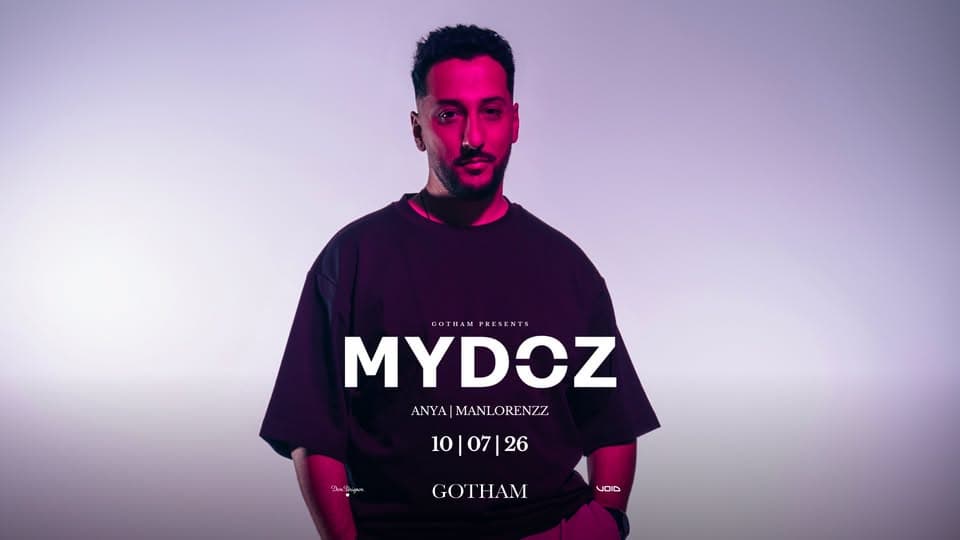 Gotham présente MYDOZ