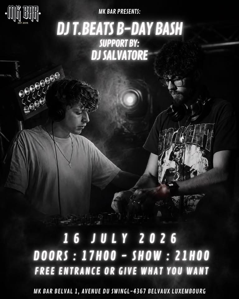 DJ T Beats B-Day Bash