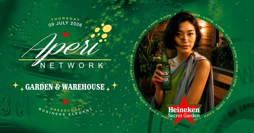 Aperinetwork X Heineken Secret Garden