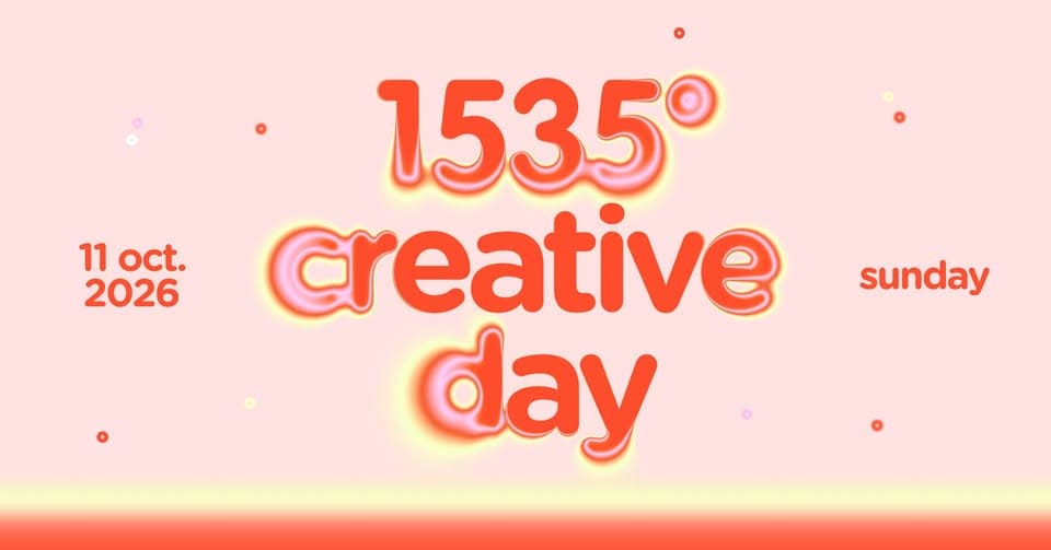 1535° creative day 2026