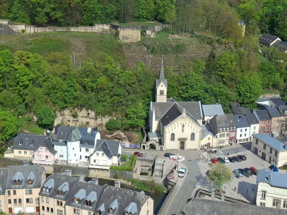 Luxembourg City off the beaten track