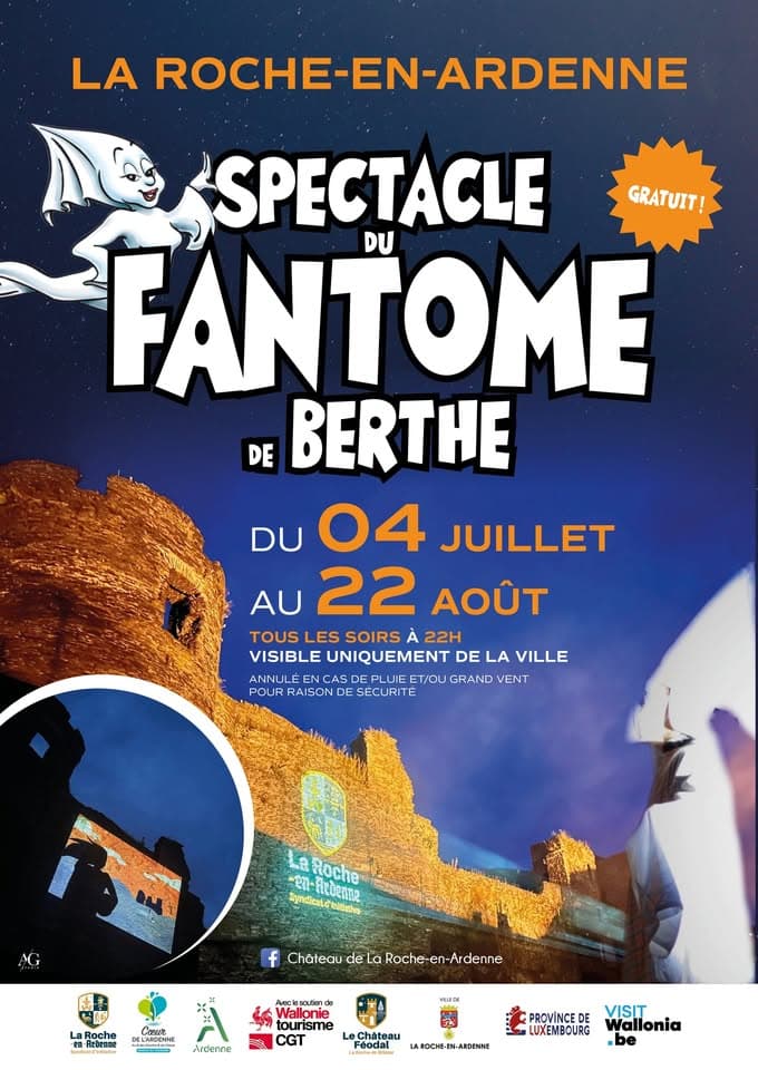 The Ghost of Berthe Show