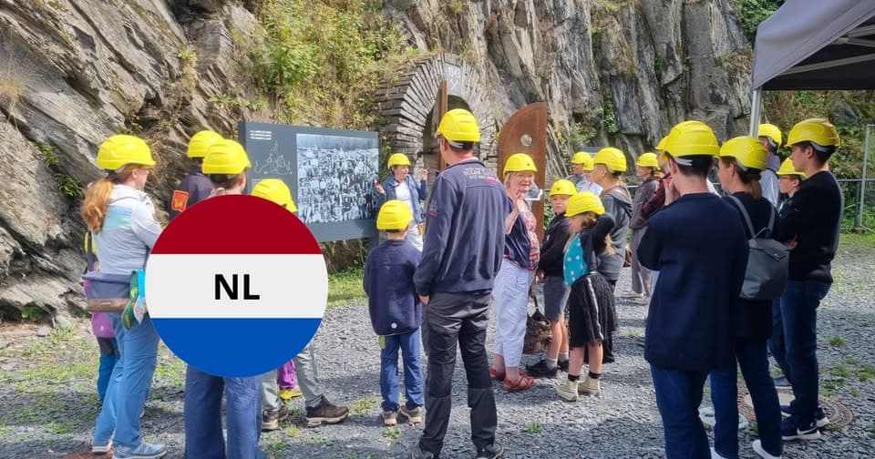Guided tour of the Slate Museum